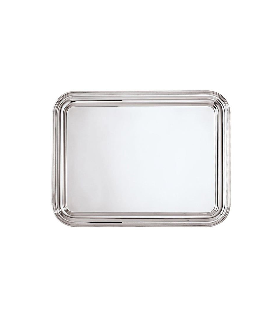 Khay inox chữ nhật Sambonet cao cấp số 1