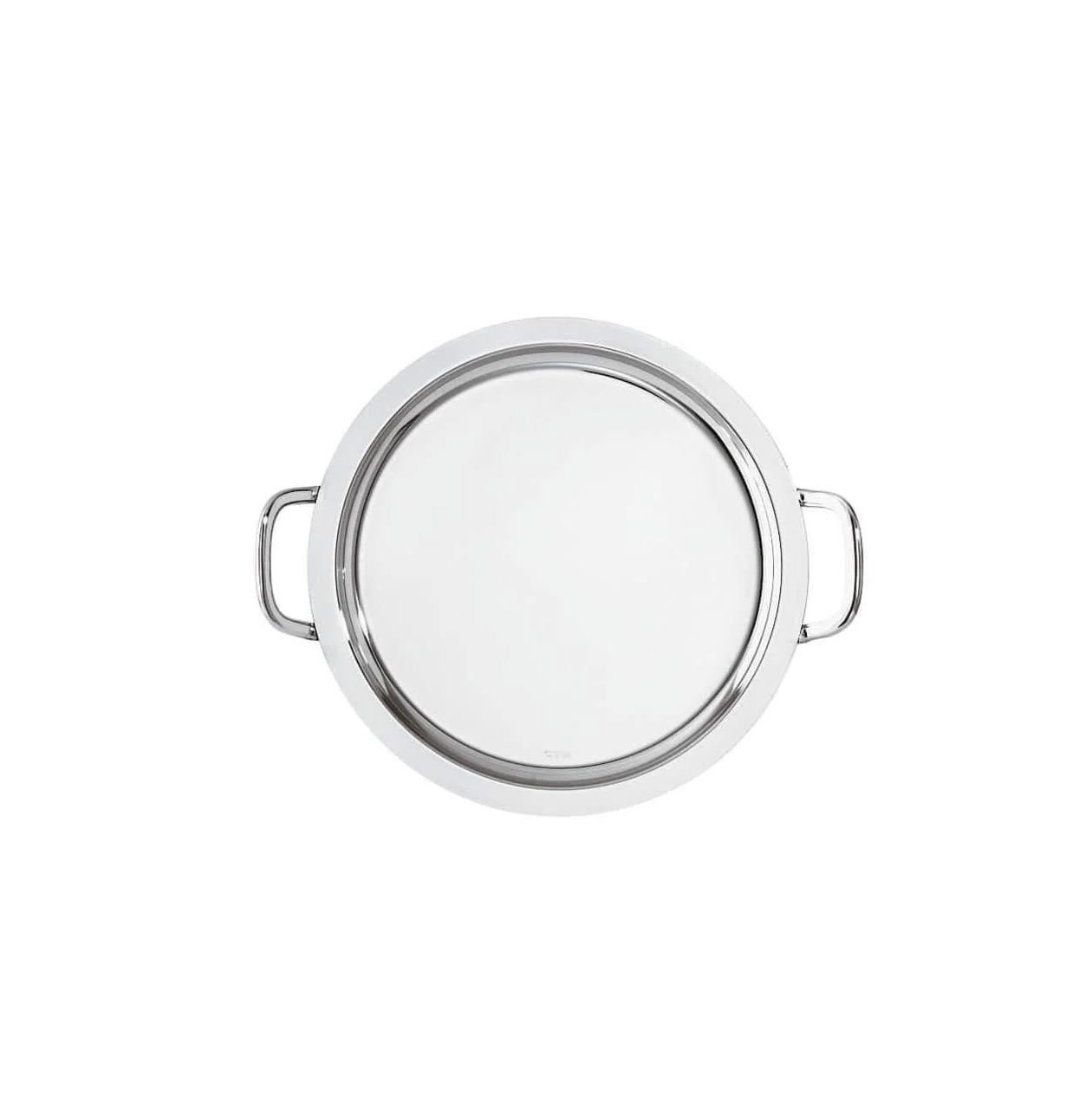Khay inox tròn Sambonet cao cấp số 1