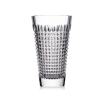 Lọ hoa pha lê Rogaska Diamond 27cm màu trắng
