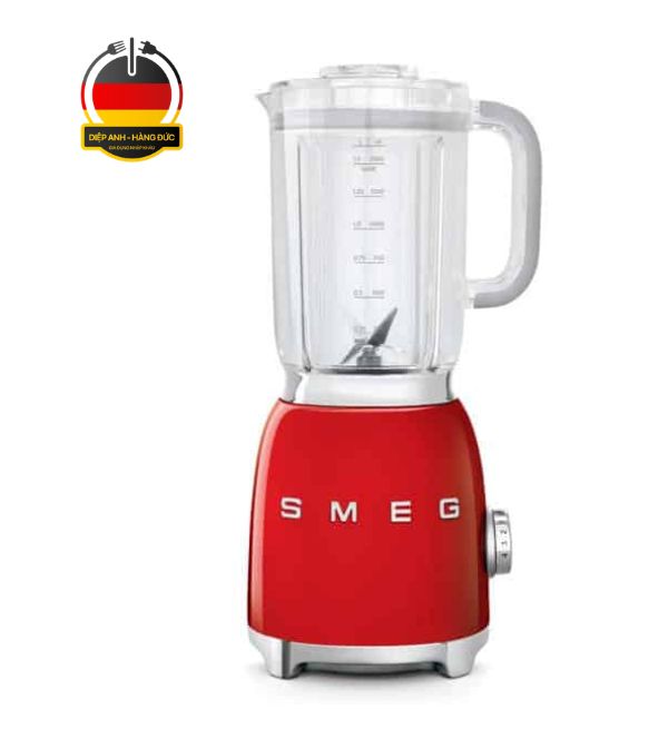Máy Xay Sinh Tố Smeg BLF01RDEU Màu Đỏ - Gia Dụng Nhập khẩu Châu Âu - Diệp Anh - hàng Đức