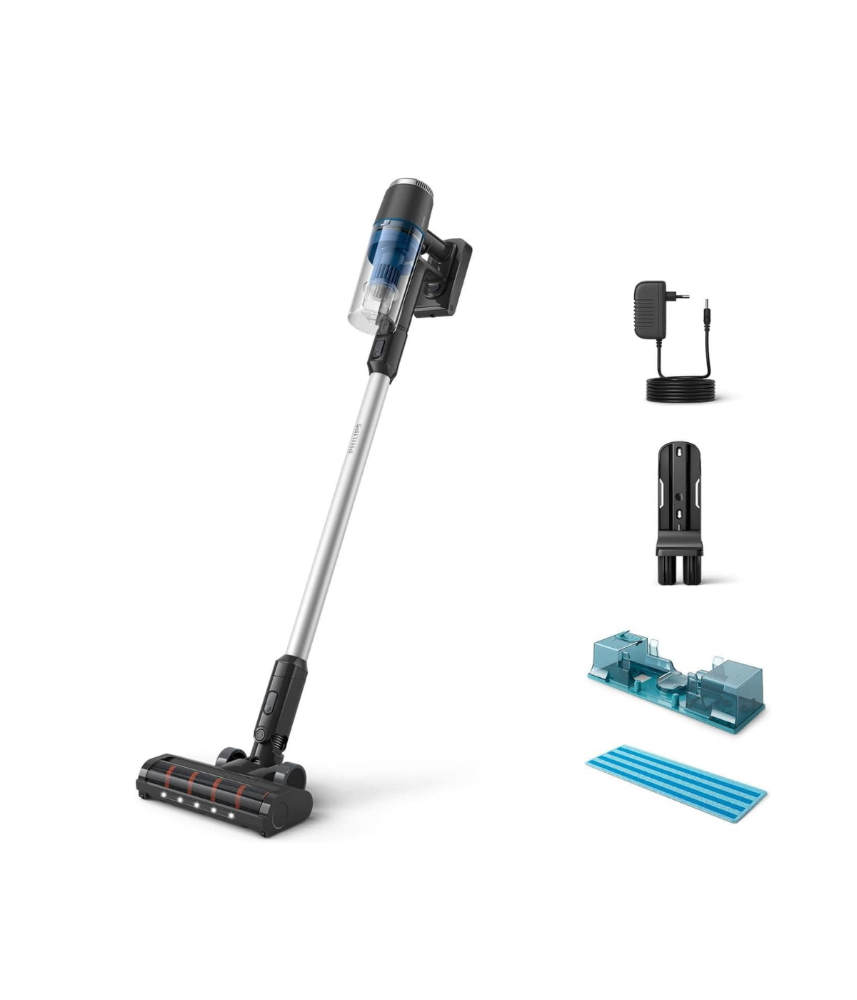 Máy hút bụi không dây Philips XC2011/01 series 2000