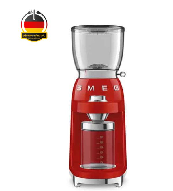 Máy pha cafe SMEG CGF01RDEU - Diệp Anh Hàng Đức