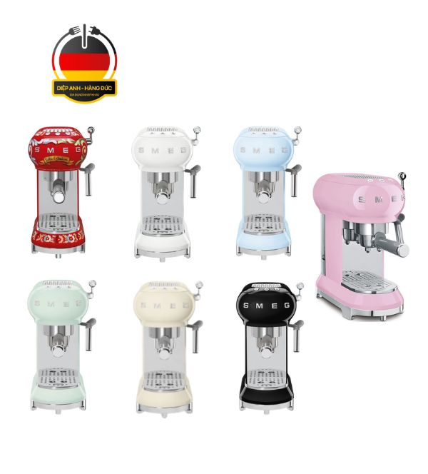 Máy pha cafe Smeg ECF01 - Diệp Anh Hàng Đức