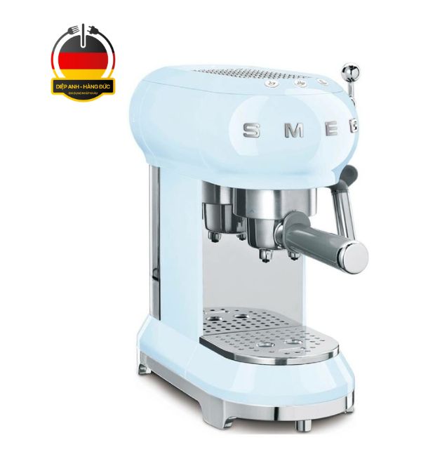 Máy pha cafe Smeg ECF01PBEU - Diệp Anh Hàng Đức