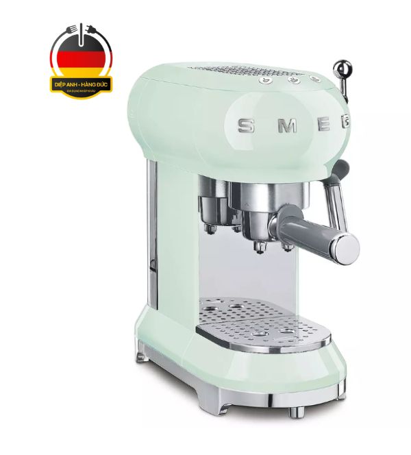 Máy pha cafe Smeg ECF01PGEU - Diệp Anh Hàng Đức