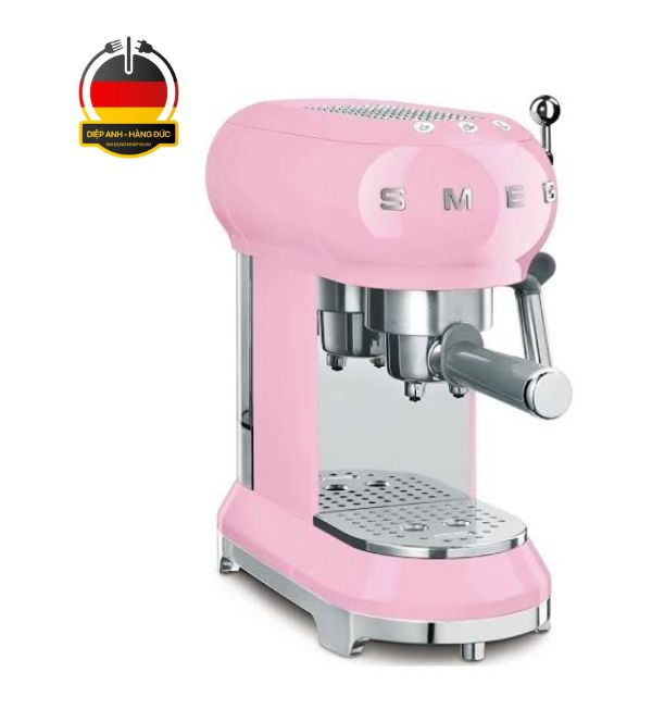 Máy pha cafe Smeg ECF01PKEU - Diệp Anh Hàng Đức