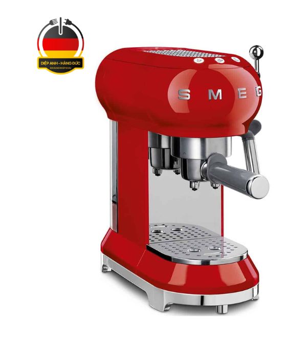 Máy pha cafe Smeg ECF01RDEU - Diệp Anh Hàng Đức