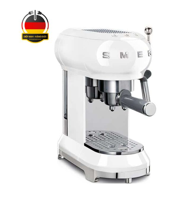 Máy pha cafe Smeg ECF01WHEU - Diệp Anh Hàng Đức