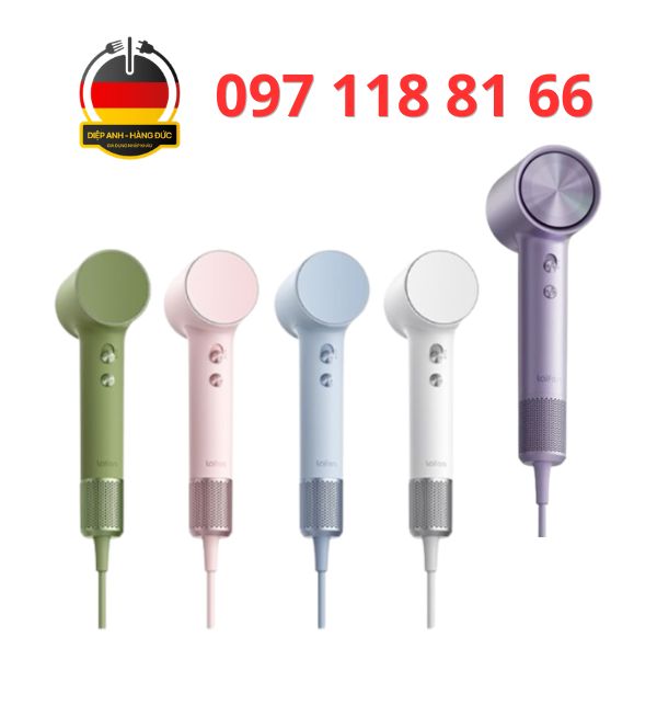 Máy sấy và chăm sóc tóc LAIFEN - Diệp Anh hàng Đức