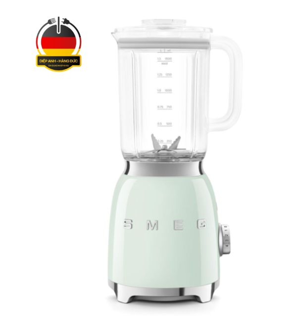 Máy xay sinh tố SMEG BLF03PGEU màu xanh mint - Gia Dụng Nhập khẩu Châu Âu - Diệp Anh - hàng Đức