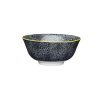 Bát gốm Mikasa BLACK FLORAL BOWL