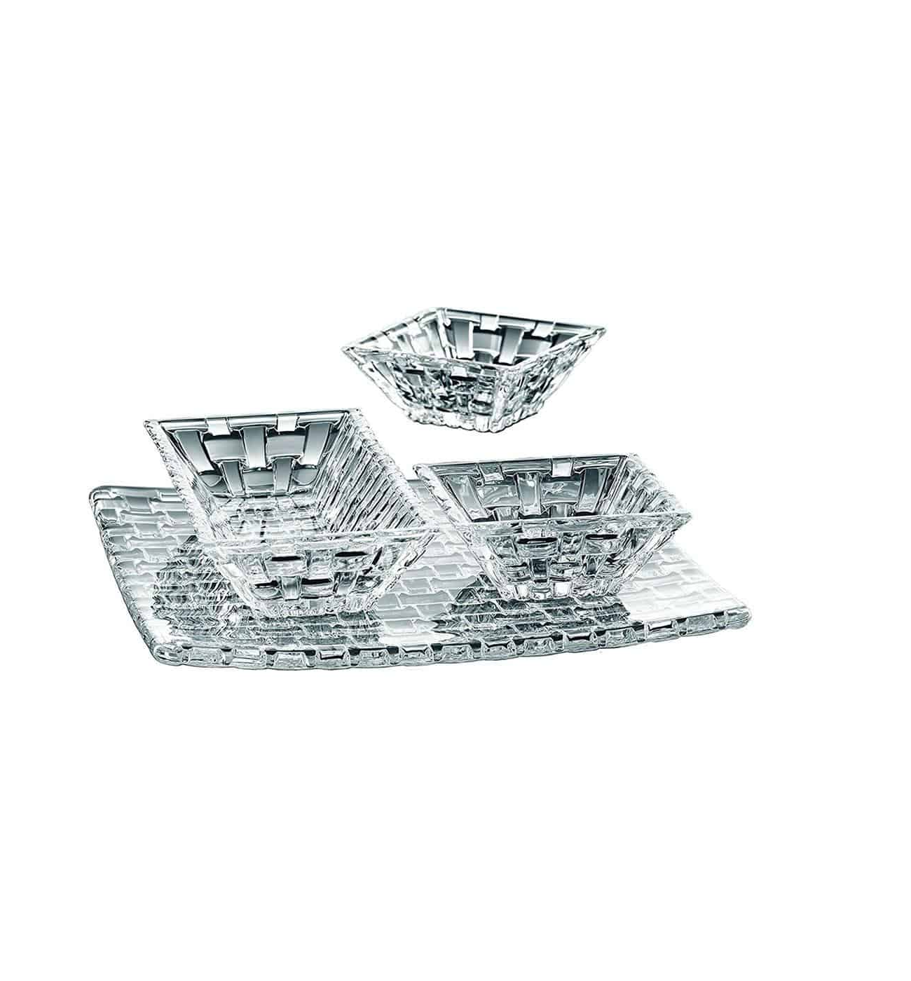 Bộ 4 món 1 khay 3 bát Nachtmann 97633 Bossa Nova
