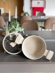 Nồi BERLINGER HAUS x FASHIONTV 20CM Màu kem 3
