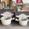 Nồi BERLINGER HAUS x FASHIONTV 24CM Màu kem