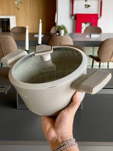 Nồi BERLINGER HAUS x FASHIONTV 24CM Màu kem 2