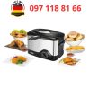 Nồi chiên ngập dầu Unold 58615 - Diệp Anh hàng Đức