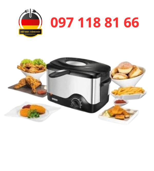 Nồi chiên ngập dầu Unold 58615 - Diệp Anh hàng Đức