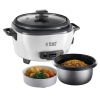 Nồi cơm điện Russell Hobbs 0.8l màu trắng/đen công suất 300W