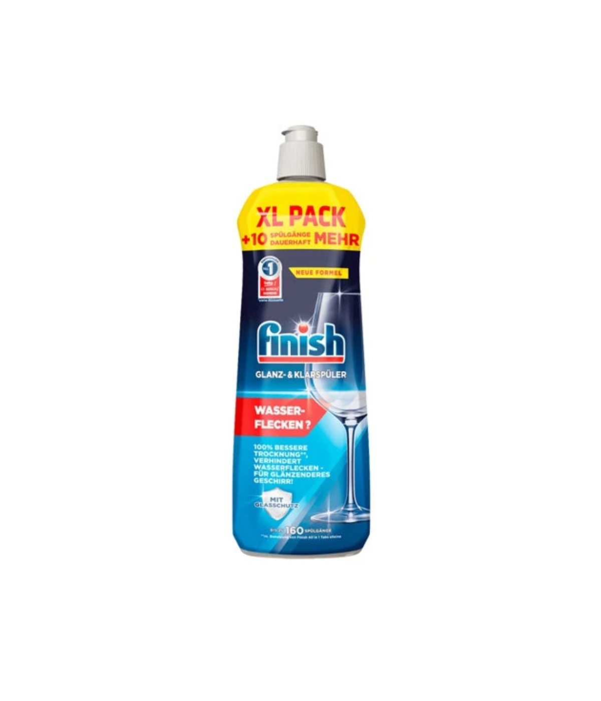 Nước làm bóng bát đĩa Finish chai 800ml