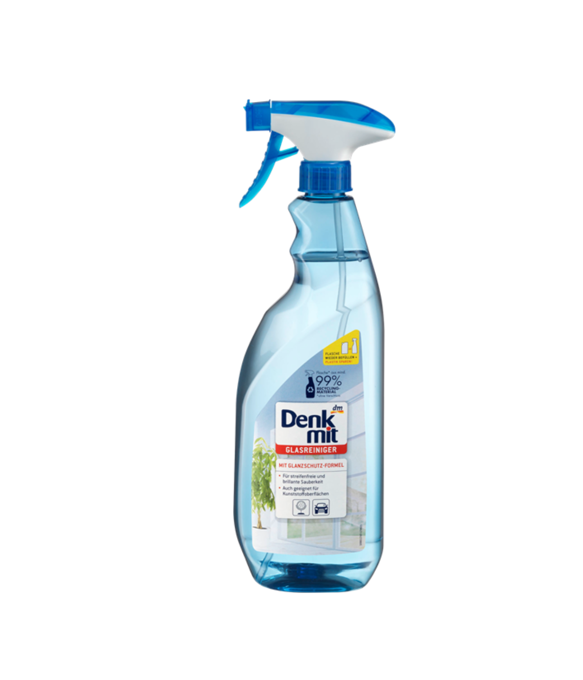 Nước lau kính Denkmit Glasreiniger 1L