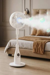 Quạt Cây Phun Sương Tạo Ẩm De Muller - Siêu phẩm 2025