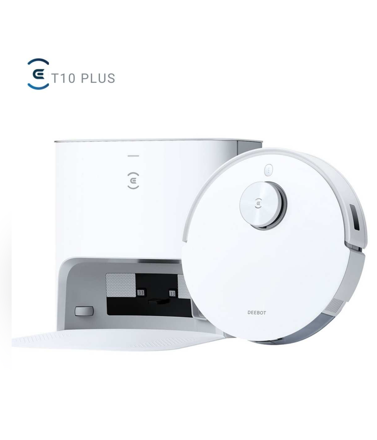 Robot hút bụi lau nhà Ecovacs Deebot T10 Plus - Global