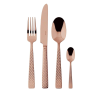 SET DAO THÌA DĨA SAMBONET CORTINA 24 MÓN MÀU HỒNG