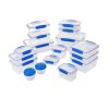 Set hộp nhựa 34 món Sistema Klip It - Made in New Zealand