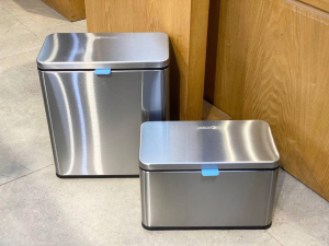 Thùng rác CCKO CK9943 2 dung tích 3L và 6L màu inox