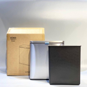 Thùng rác CCKO CK9943 2 dung tích 3L và 6L màu inox 4