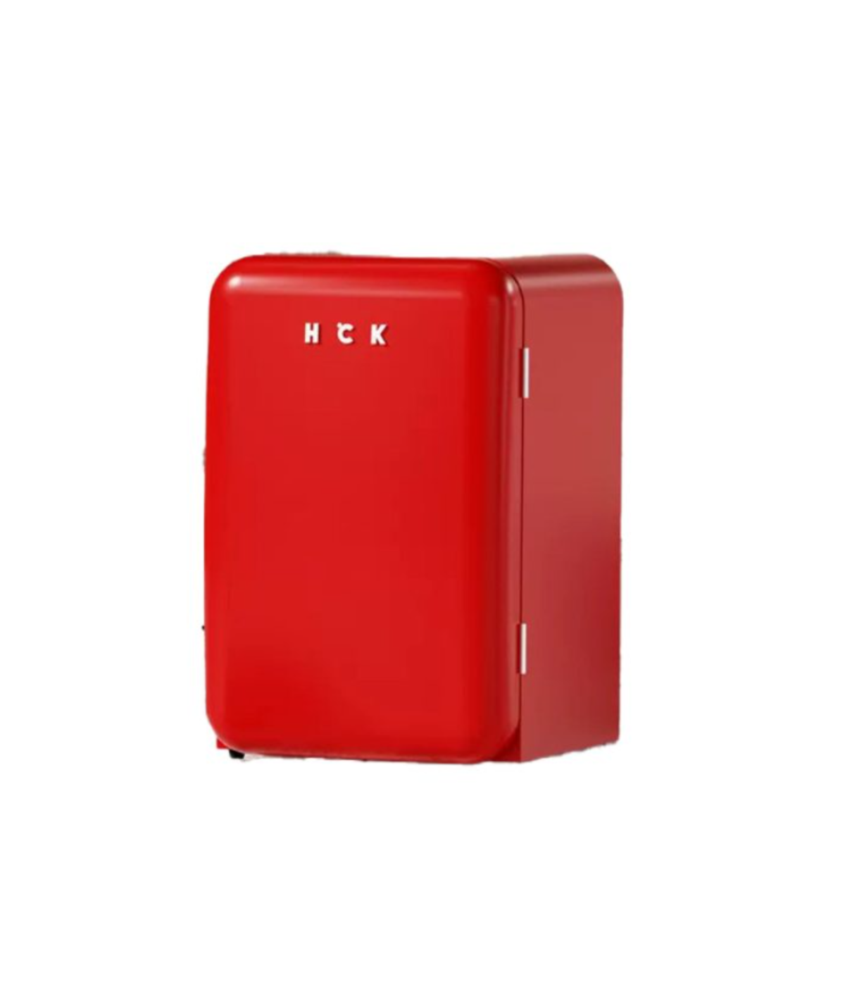 Tủ lạnh mini retro HCK 107L màu đỏ
