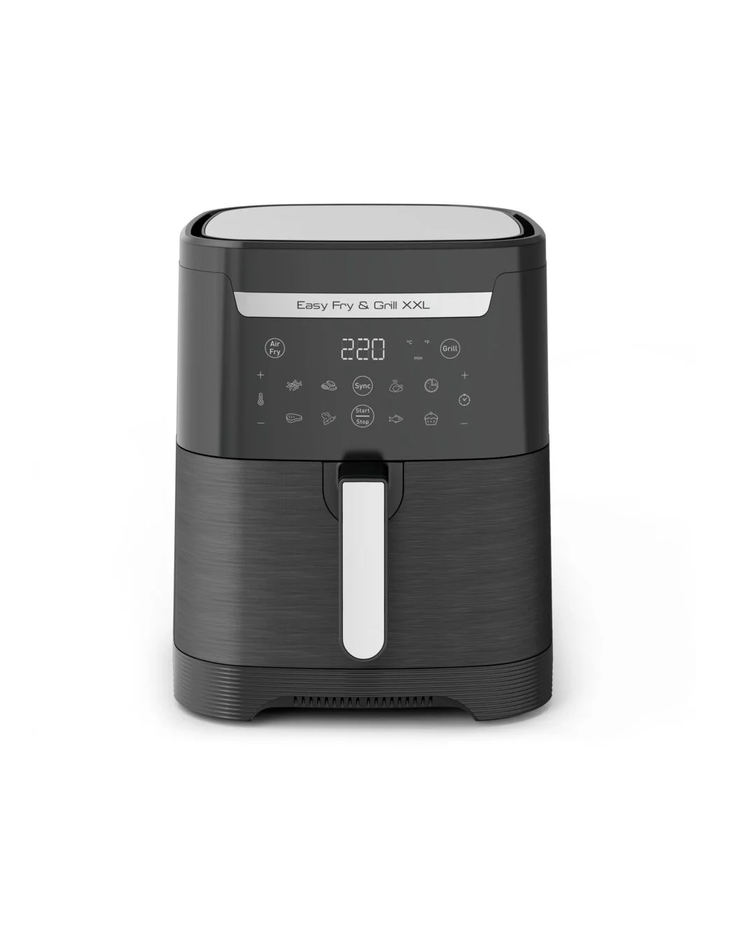 Nồi chiên không dầu Tefal EY801815 2in1 Easy Fry & Grill 6.5L XXL