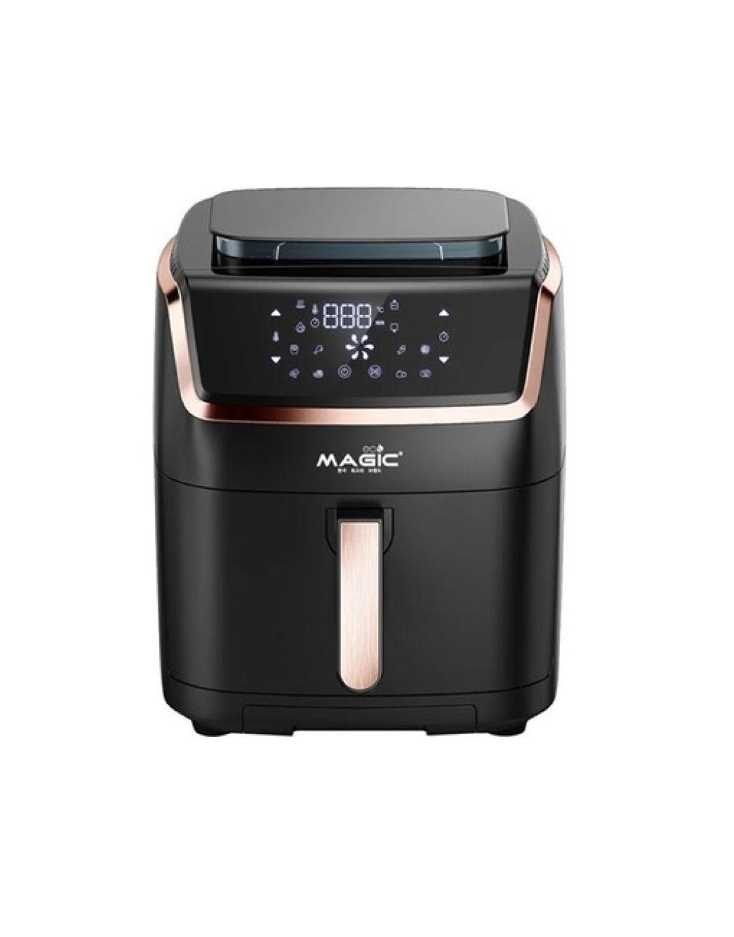 Nồi chiên không dầu kèm hấp MAGIC ECO S07 Pro 7L 1700W