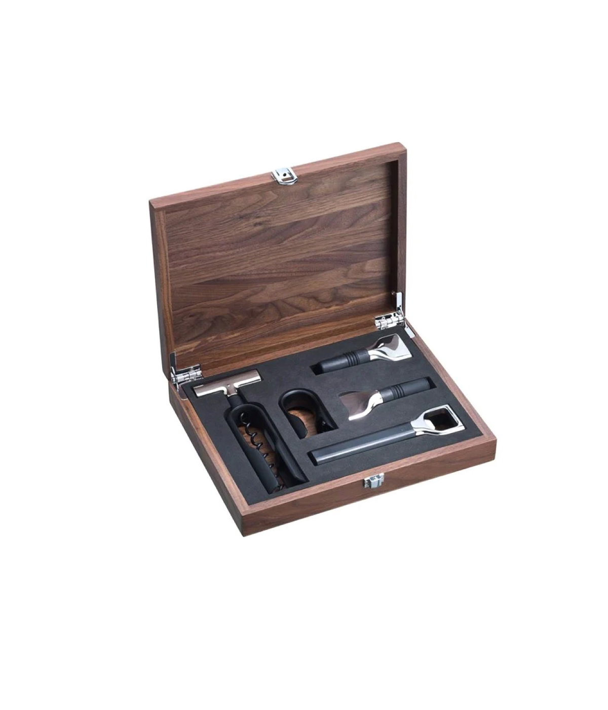 Bộ 5 món Dụng Cụ Mở Rượu Vang WMF Baric Sommelier 06.6286.6040