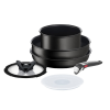Bộ nồi chảo Tefal Ingenio Resource 6 món 26+26+18cm – L7819022 (chung tay cầm)