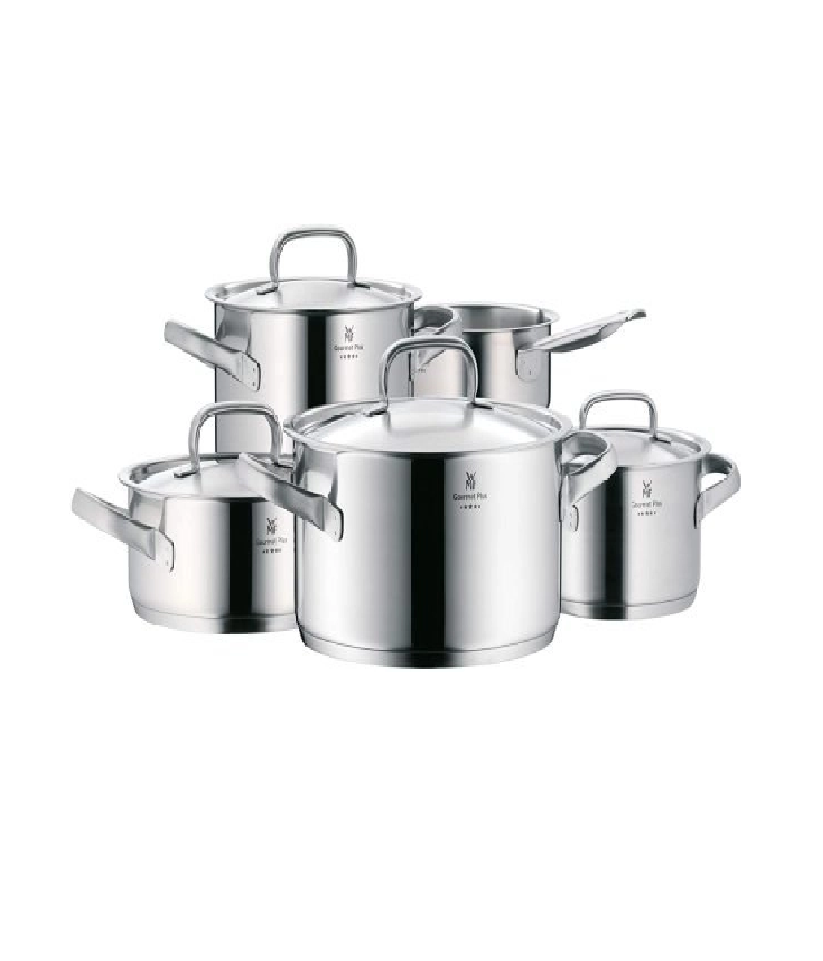 Bộ nồi WMF Topf Set Gourmet Plus 5tlg