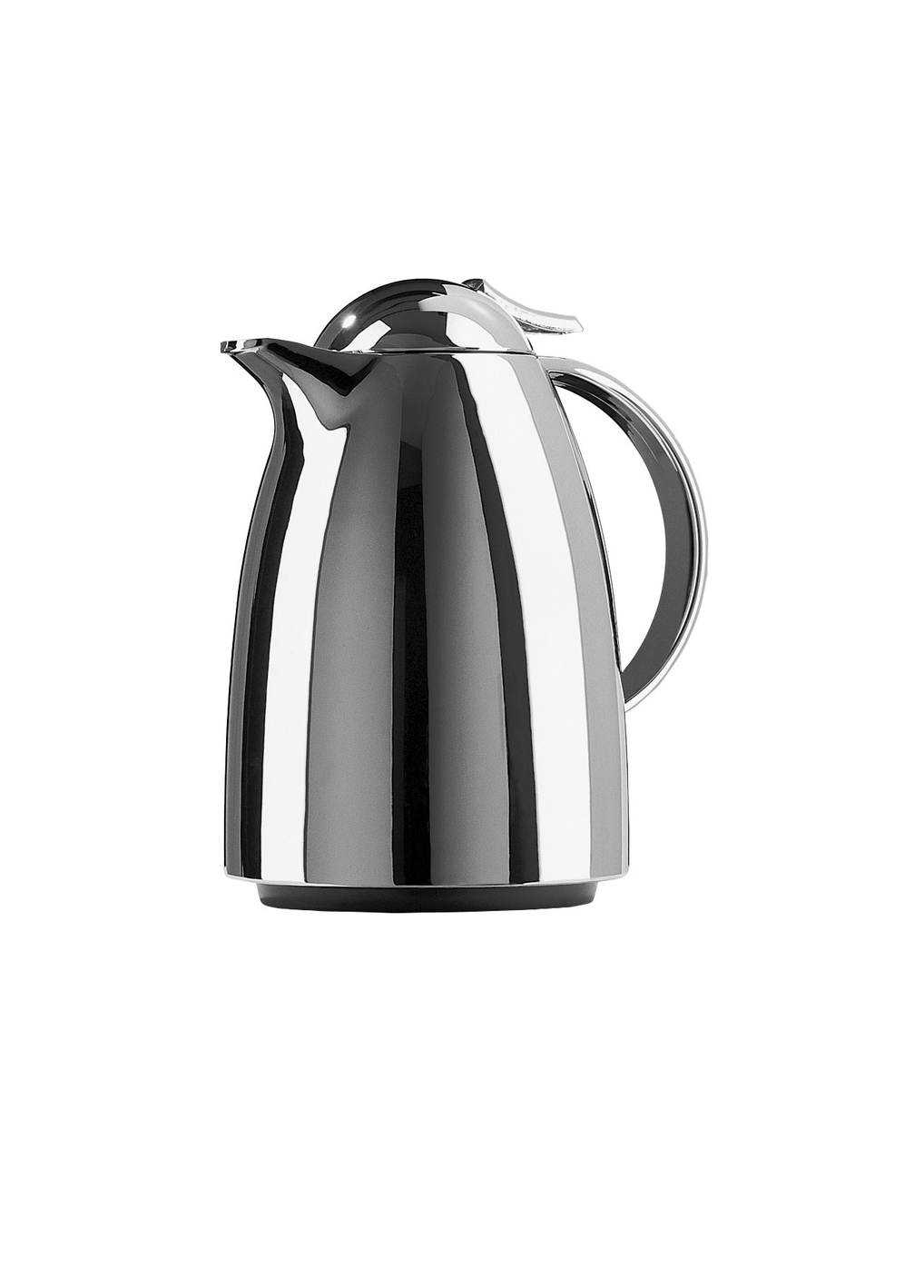 Bình giữ nhiệt Emsa AUBERGE 1.5L Isolierkanne Quick Tip, Chrom
