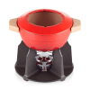 Nồi Ăn Lẩu Lecreuset Fondue Set M. Holzgriff 2l Kirsche