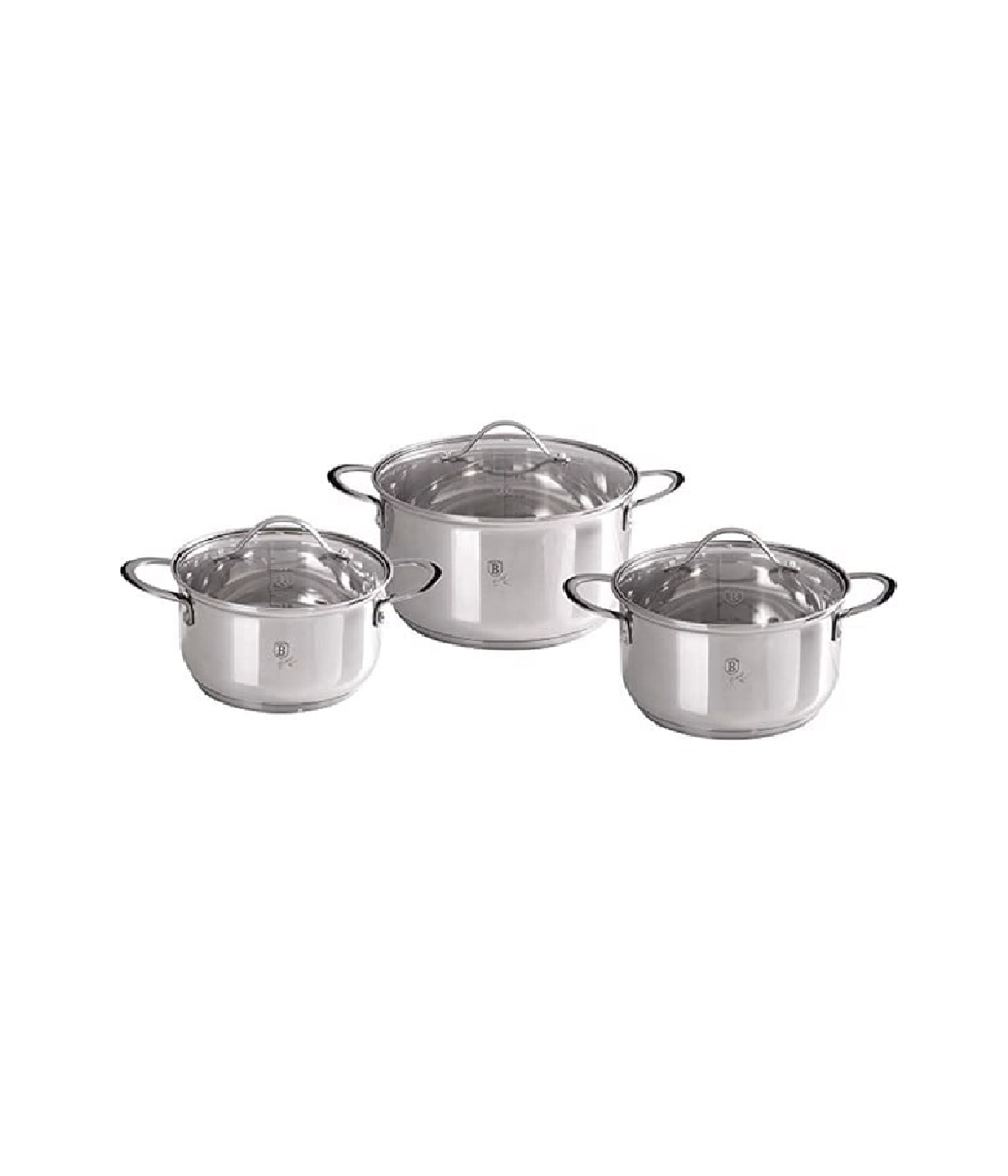 Nồi Berlinger Haus BH/6662 Silver Jewelery Collection 6 Chi Tiết