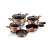 Nồi Berlinger Haus BH1220N Rose Gold Collection Màu Vàng Hồng