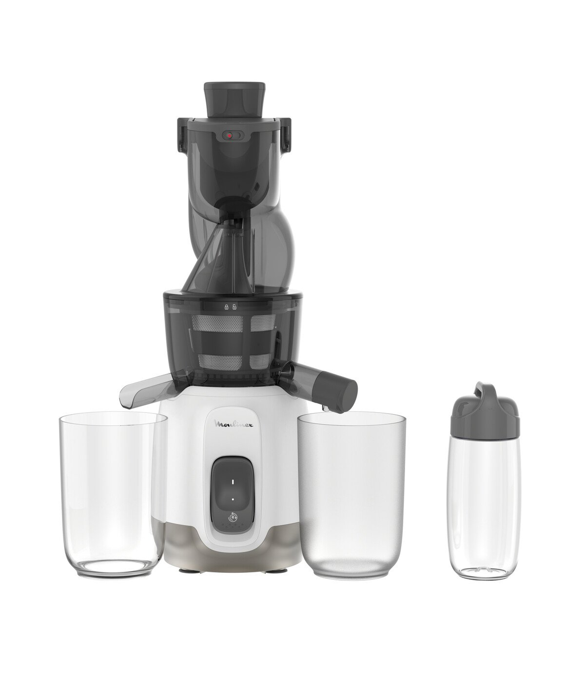 Máy Ép Chậm Moulinex Ultra Juice Grey Juice Makers ZU600110