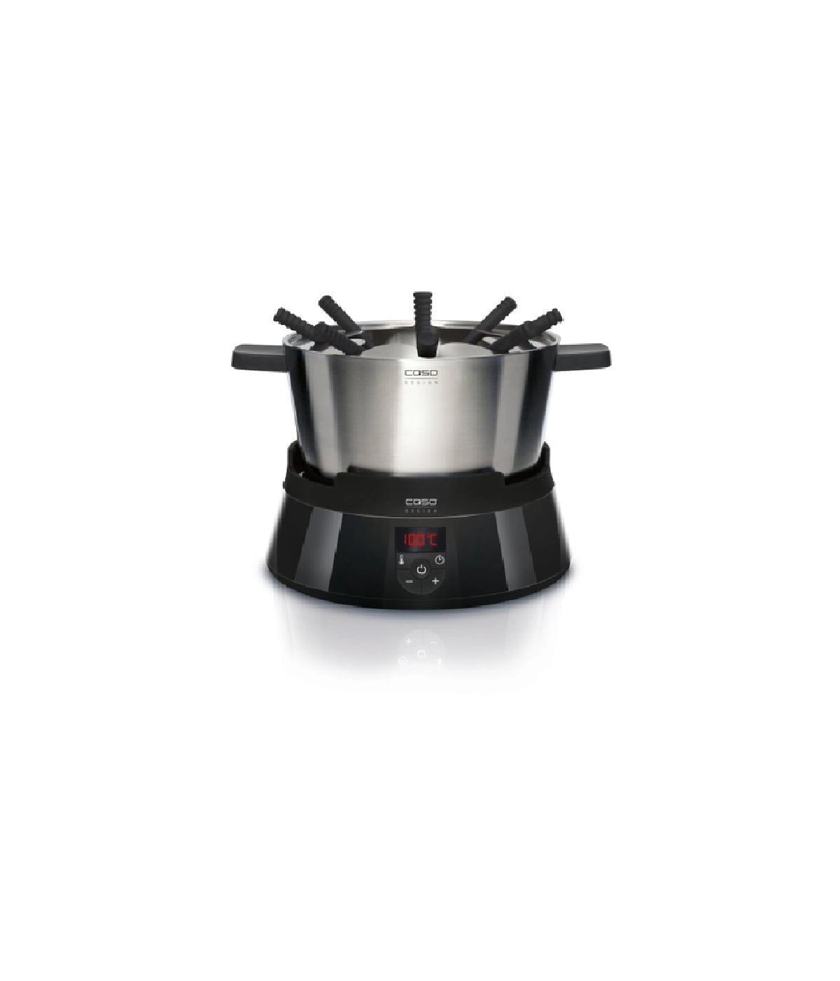 Nồi Lẩu Fondue Bếp Từ Caso Induktions Fondue Schwarz