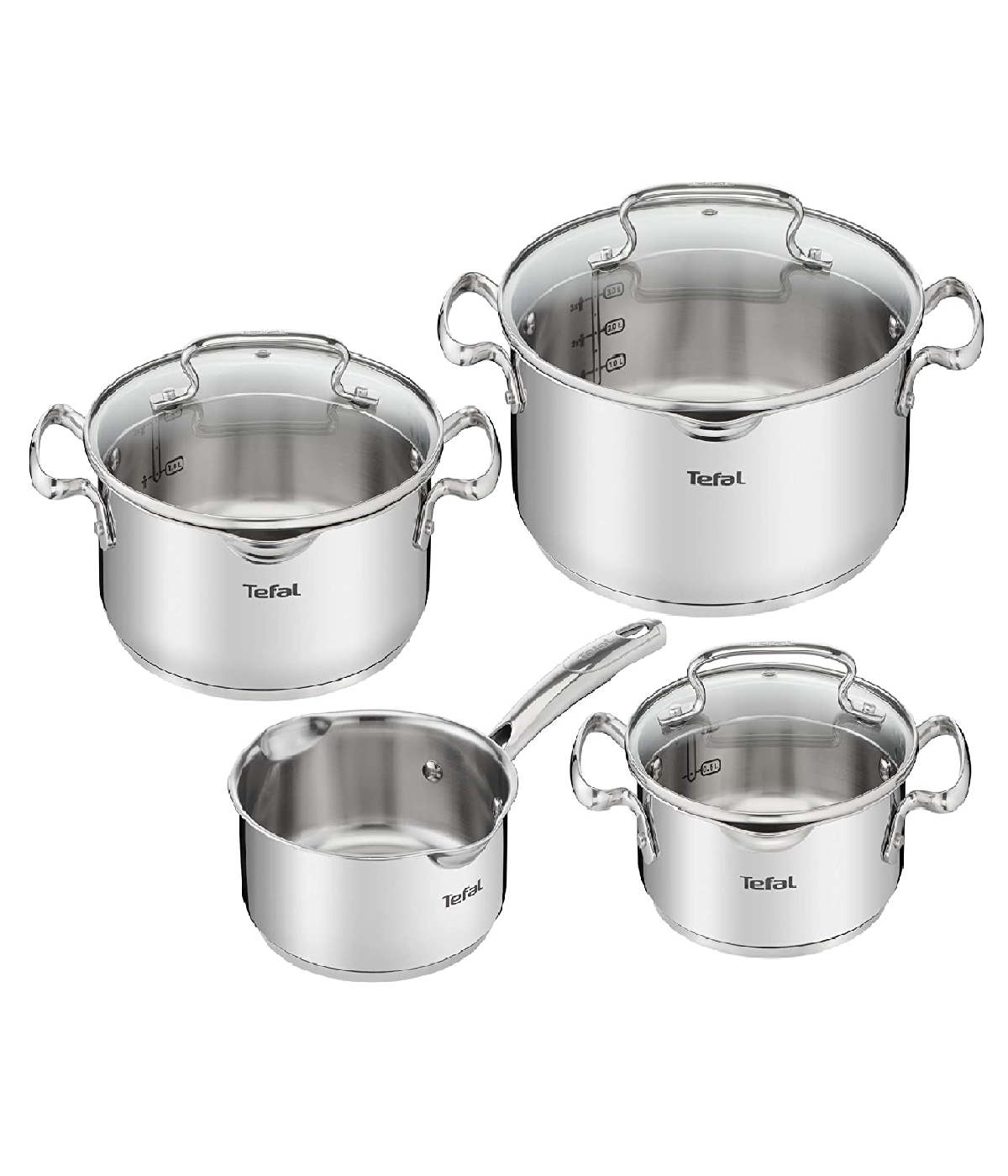 Nồi Tefal G719S7 Duetto Topfset 7 Teilig 7 Chi Tiết 4 Nồi