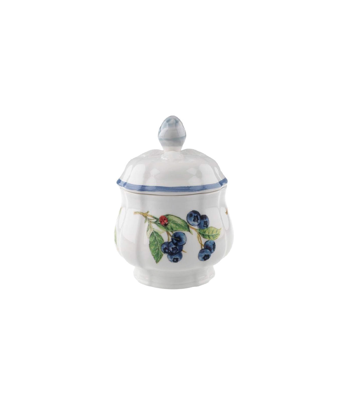 Hũ Đựng Đường Cottage Zuckerdose 6 Pers Villeroy & Boch 0.20l