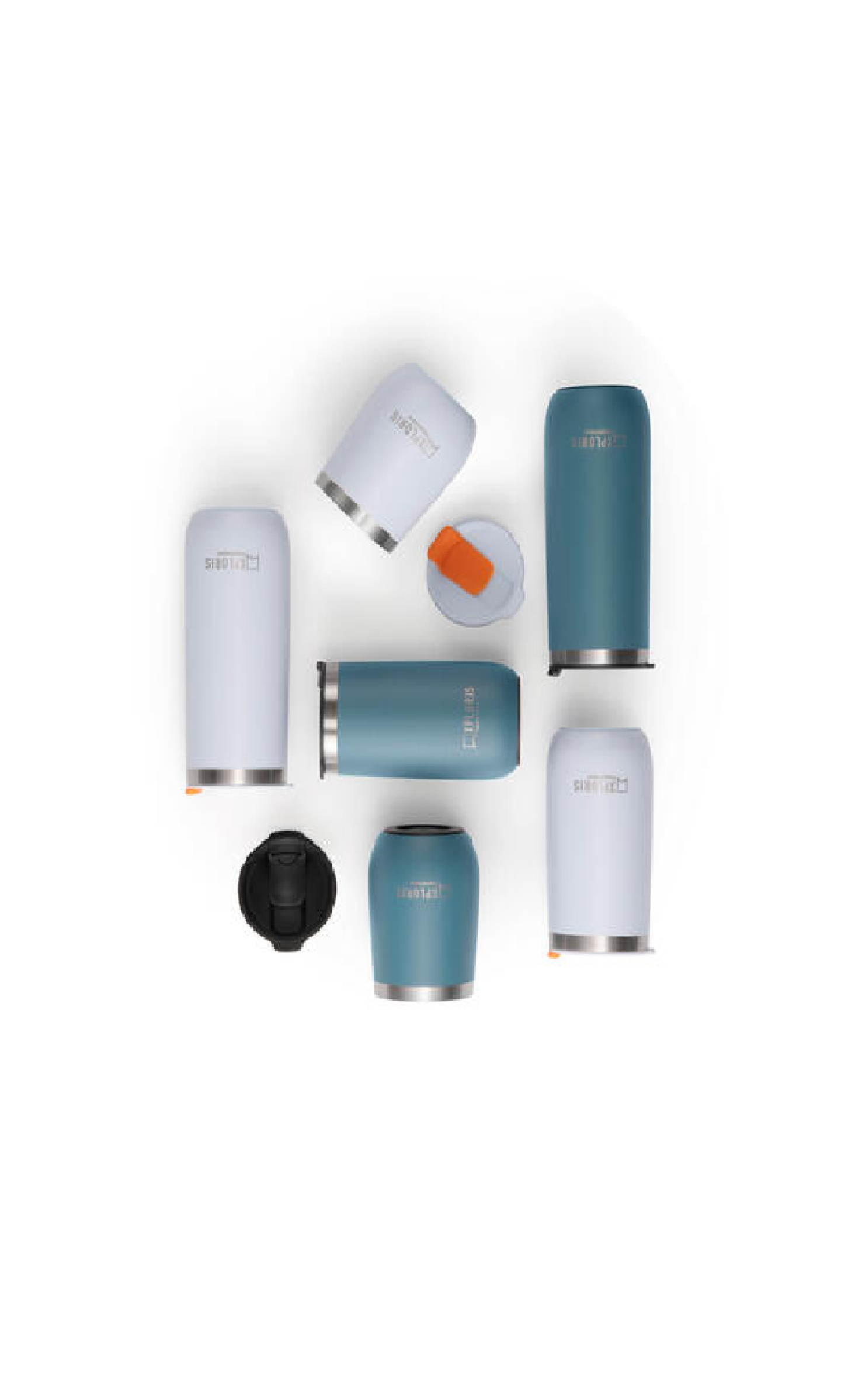Ly Giữ Nhiệt Tupperware Xploris Blue 350ml