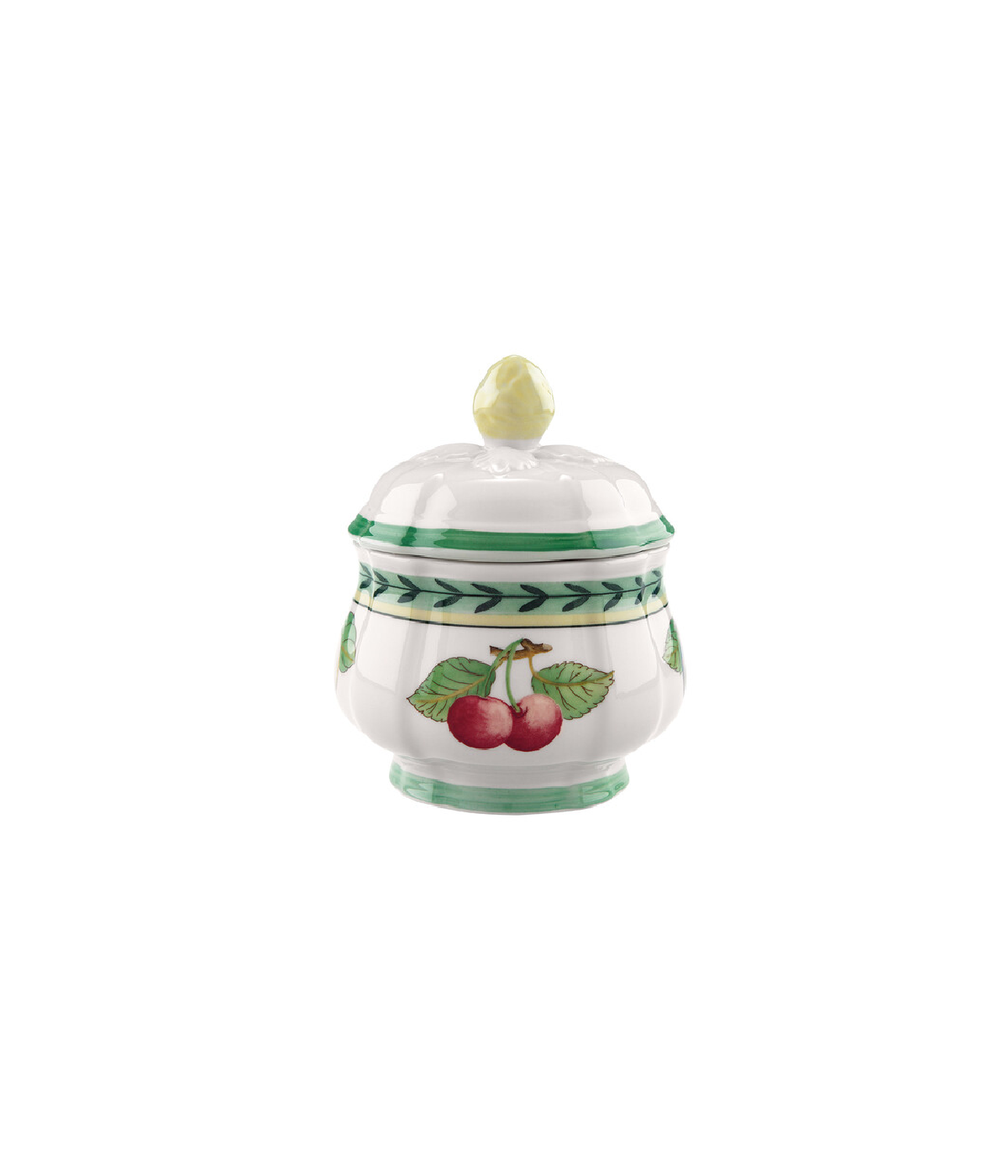 Hũ Đựng Mứt French Garden Fleurence Zuckerdose 6 Pers Villeroy & Boch