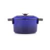 Nồi Tròn Woll Iron Casserole 28 cm Cobalt Blue