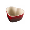 Hũ Lecreuset Herz Förmchen 11cm Kirsche Hình Trái Tim Màu Đỏ
