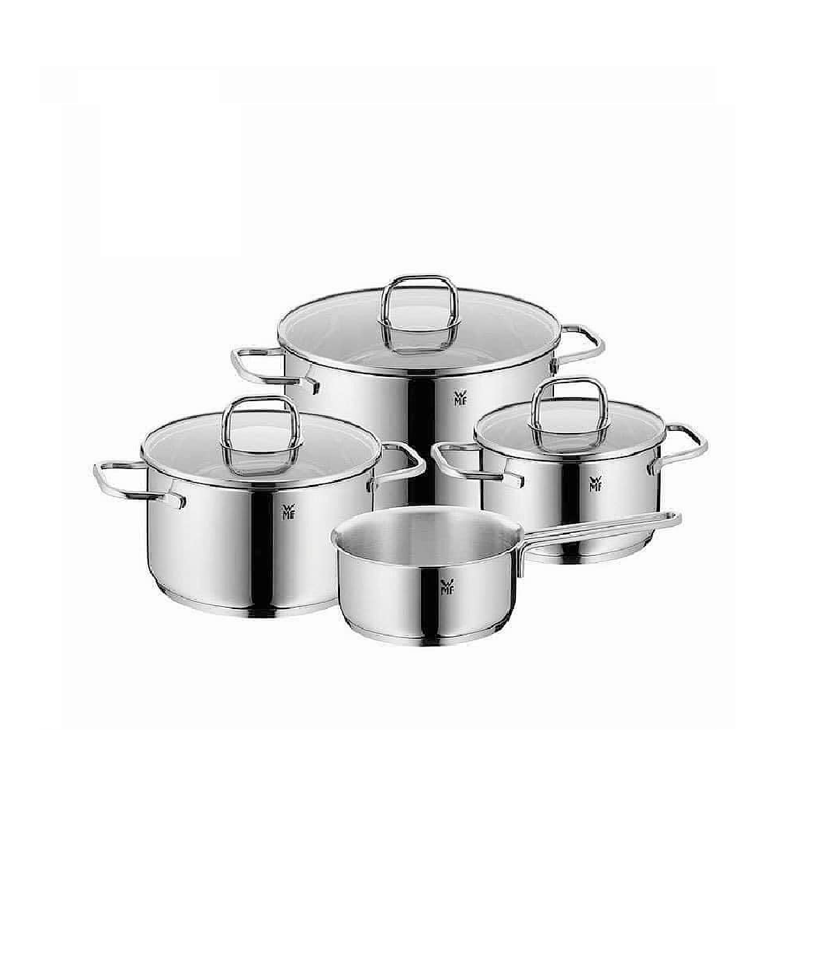 Nồi WMF Inspiration 4pc Cookware Set 3 Nồi 1 Quánh
