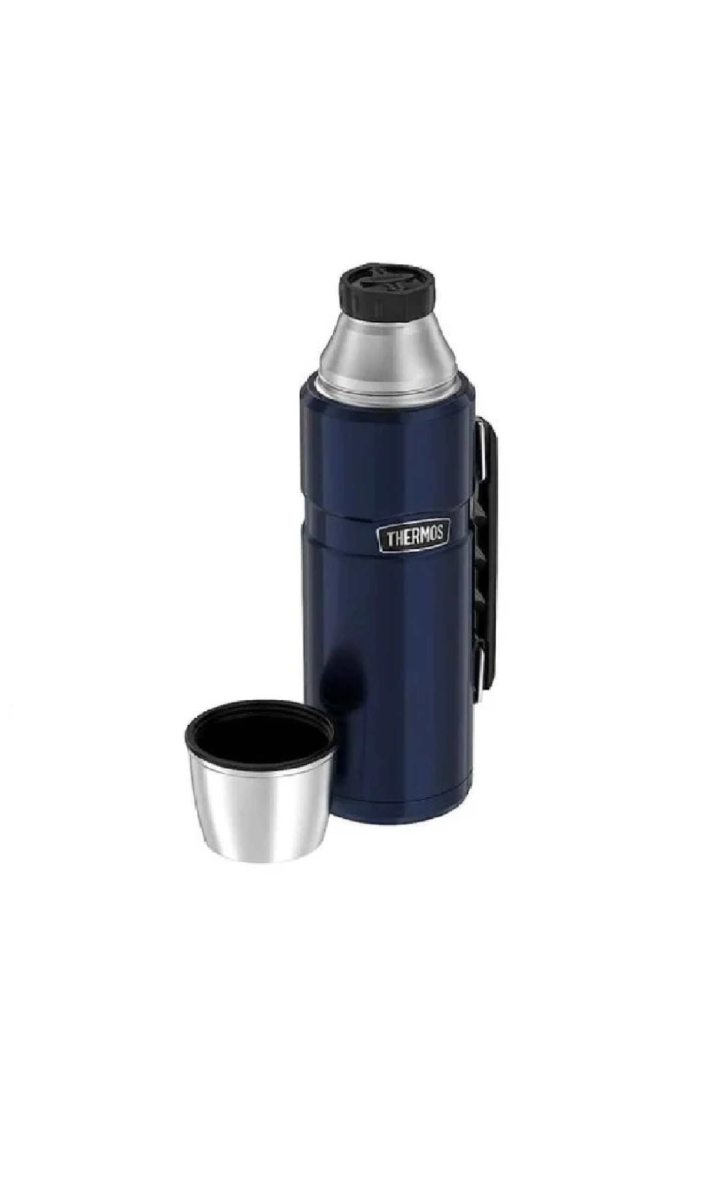 Phích giữ nhiệt Thermos Stainless King Flask, 1,2 L – màu xanh dương đậm